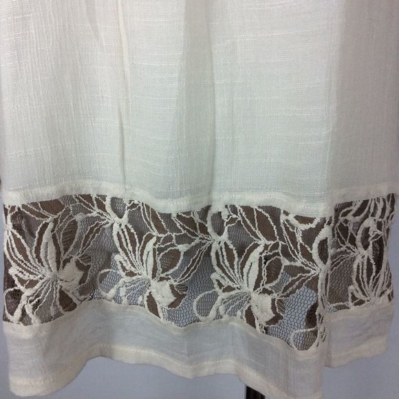 Anthropologie a’reve Lace Gauze Boho Blouse Size S - Picture 5 of 8